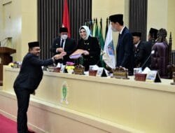 DPRD Sumsel Setujui Raperda Pertangungjawaban APBD TA 2021