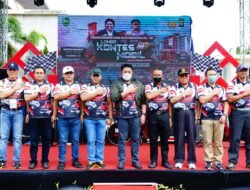 HD Buka Lomba Kontes Mobil Dalam Rangka Memeriahkan Hari Bhayangkara ke-76