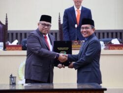 Rapat Paripurna LII (52) DPRD Provinsi Sumsel Dengan Agenda Penyampaian Laporan Hasil Pelaksanaan Kegiatan Reses Tahap II