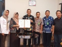 UTP Palembang Jalin Kerja Sama Progam Kampung Iklim dengan DLHP Sumsel