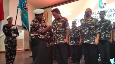 Pontjo Sutowo Lantik H. Nasrun Umar Menjadi Ketua Pengurus Daerah VI FKPPI