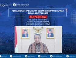 BI Rate Naik Menjadi 3,75 Persen