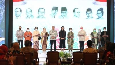 Bank Indonesia Meluncurkan 7 Pecahan Uang Rupiah Kertas Tahun Emisi 2022