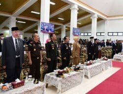 Peringati HUT Ke-77 RI, DPRD Sumsel Dengarkan Pidato Kenegaraan Presiden