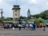 Warga Palembang Antusias Lihat Pesawat Tempur F16 TNI AU
