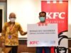 KFC Indonesia Serahkan Donasi Hasil Program Bucket For Given, Bucket For Good Kepada Yayasan 1000 Kfc