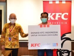 KFC Indonesia Serahkan Donasi Hasil Program Bucket For Given, Bucket For Good Kepada Yayasan 1000 Kfc