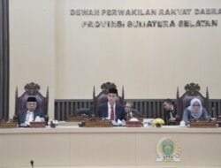 Fraksi-fraksi DPRD Prov. Sumsel Sampaikan Pandangan Umum Terhadap Raperda APBD TA 2023