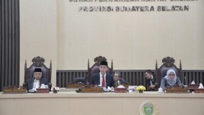 Fraksi-fraksi DPRD Prov. Sumsel Sampaikan Pandangan Umum Terhadap Raperda APBD TA 2023