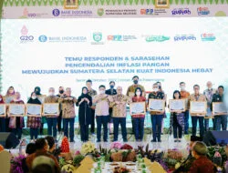 BI Sumsel Berikan Penghargaan Kepada Responden Terbaik 2022