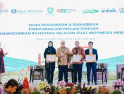 BI Sumsel Angkat Awareness Pelaku Usaha Bersama Bangun Ketahanan Pangan