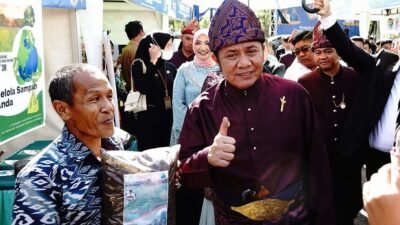 HD Tutup Pameran UMKM Pada HUT Muara Enim