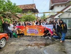 365 Hari Merger, IOH Region Sumatera Gelar Gotong Royong Dan Bangun Gapura Di 6 Kota