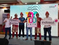 Rayakan 100 Juta Pelanggan, Indosat Ooredeo Hadirkan Paket Data 100GB Seharga Rp.100 Ribu