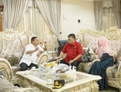 Pj Bupati Muara Enim Menerima Kunker DPRD Prov. Sumsel Dapil VI