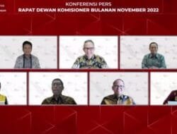 Jelang Akhir Tahun Stabilitas Sektor Jasa Keuangan Tetap Terjaga