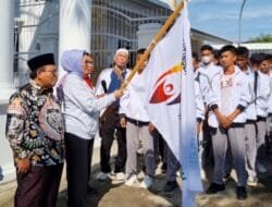 Ketua DPRD Sumsel Lepas Kontingen PWNU Ke Solo