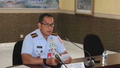 Danlanud Sri Mulyono Herlambang Pimpin Rakernis FASIDA Sumsel Tahun 2023