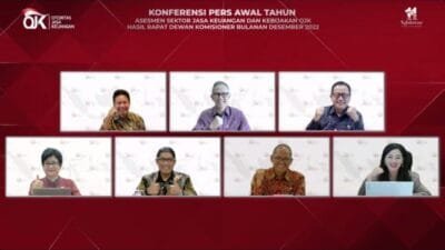 OJK Dukung Peningkatan Peran Sektor Jasa Keuangan Selama 2022 Dan Perkuat Daya Tahan Serta Integritas Pada 2023