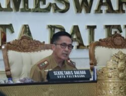 Pemerintah Kota Palembang Upayakan Tidak Ada Penghapusan Tenaga Honorer