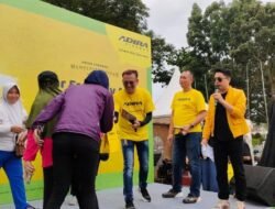 Car Free Day, Adira Finance Perkenalkan Aplikasi Adiraku di Palembang