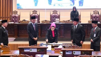 Rapat paripurna LXIII (63) DPRD Prov. Sumsel, Penyampaian Pengantar LKPJ Gubernur TA 2022