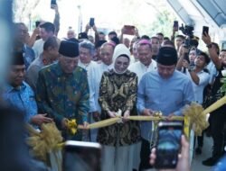 Peresmian Gereja Katedral St.Maria di Hadiri Ketua DPRD Sumsel