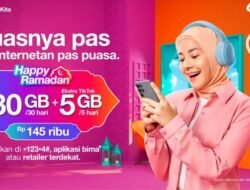 Ramadan Happy, Tri Hadirkan Paket Happy 130GB untuk 30 hari seharga Rp145.000