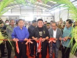 Pabrik Kopi gending Sriwijaya Diresmikan Gubernur Sumsel
