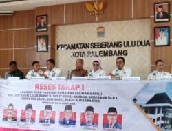 Reses Tahap I Dapil I Kota Palembang, Anggota DPRD Sumsel Serap Aspirasi Warga SU II