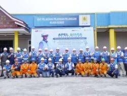 PLN Gelar Apel Siaga Pastikan Pasokan Listrik Selama Idul Fitri Aman