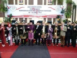 HUT Kabupaten Banyuasin di Laksanakan Secara Sederhana