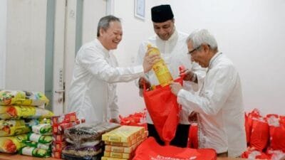 Indosat dan Pelanggan Salurkan Donasi Ramadhan Untuk 1.444 Marbot Dilakukan Sebelum Hari Raya