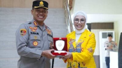 Satresnarkoba Palembang Terima Penghargaan dari DPRD Sumsel