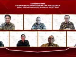 OJK : Sektor Jasa Keuangan Terjaga Dan Solid di Tengah Volatilitas Global