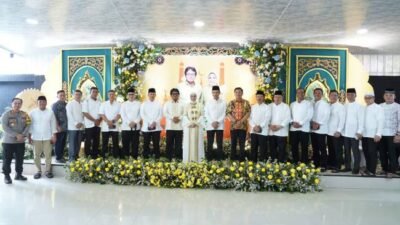 Open House, Ketua DPRD Sumsel Sambut Masyarakat di Rumah Dinas