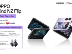 OPPO Find N2 Flip Dapat Dibeli Lewat Lazada