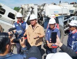 Gubernur Sumsel Tinjau Persiapan Tol Palembang Kayu Agung Jelang Arus Mudik