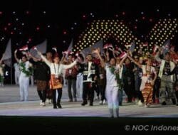 Gubernur Sumsel Bangga Pakaian Adat Sumsel, Tampil Dalam Pembukaan SEA Games Kamboja 2023