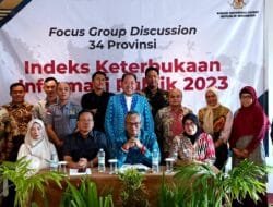 Gelar FGD, Diharapkan Masyarakat Mudah Memperoleh Informasi Transparan Dari Badan Publik