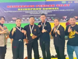 Jawara Pencak Silat Terbaik Polda Sumsel, Ikuti Kejuaraan Piala Kasad TNI AD