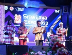 Sriwijaya Expo Exhibition Investment Culture Entertainment Tahun 2023 Resmi Dibuka