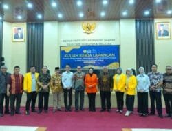 Ketua DPRD Sumsel Buka Seminar KKL Magister Administrasi Publik UNSRI