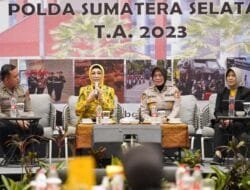 Ketua DPRD Sumsel Menjadi Narsum pada Workshop Kelompok Kerja Pengarusutamaan Gender (PUG) Polda Sumsel