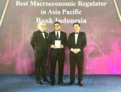 Bank Indonesia Kembali Raih Penghargaan The Best Macroeconomic Regulator in Asia Pacific Tahun 2023