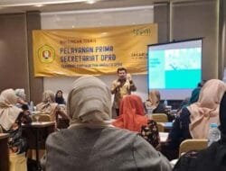 Sekretaris Dewan DPRD Sumsel Gandeng LPPM UPN Veteran Jakarta Gelar Bimtek Pelayanan Prima
