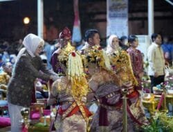 Ketua DPRD Sumsel Hadir dalam Pembukaan Festival Sriwijaya ke XXXI Tahun 2023