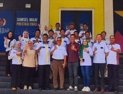 KONI Sumsel Terima Audensi KONI OKUS Dalam Rangka Persiapan Porprov XIV Lahat