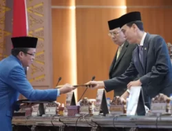 9 Fraksi Sampaikan Pandangan dalam Rapat Paripurna LXIV (64) DPRD Sumsel