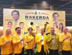 Rakerda DPD Partai Golkar Sumsel Hasilkan Empat Poin Penting
